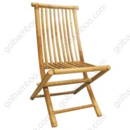 Bamboo chair for furniture