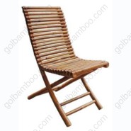 Bamboo chair for furniture