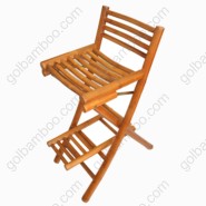 Bamboo chair for furniture