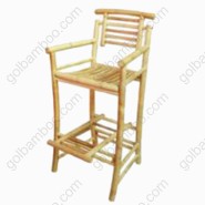 Bamboo chair for furniture