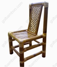 Bamboo chair for furniture