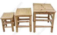 Bamboo chair for furniture